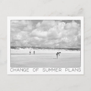Postal Cambio de planes de verano en la costa de Florida