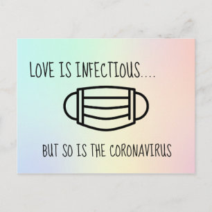 Postal Cambio de planes postergados o cancelados bodas