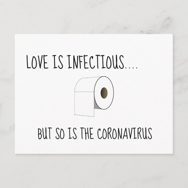 Postal Cambio de planes postergados o cancelados bodas (Anverso)