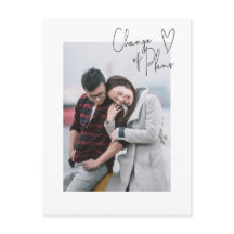 Cambio de planes Simple Script Foto Aplazamiento