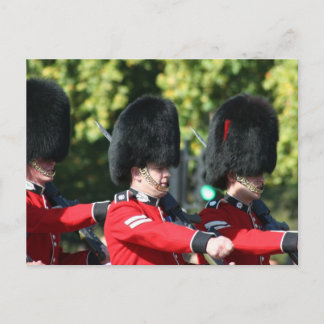 Postal Cambio del Palacio de la Guardia de Buckingham
