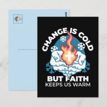 Cambio frío, fuego de fe - Cristiano motivacional