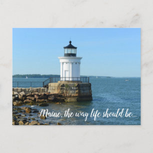 Postal Cambio principal de dirección