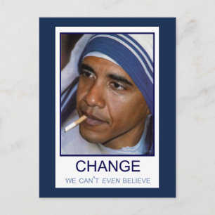 Postal Cambio que ni siquiera podemos creer