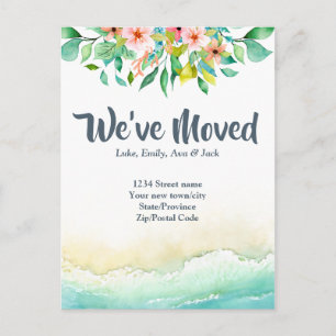 Postal Cambio tropical de dirección