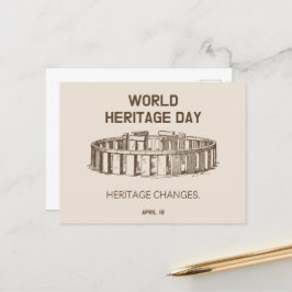 Postal Cambios en el Patrimonio Mundial 2023