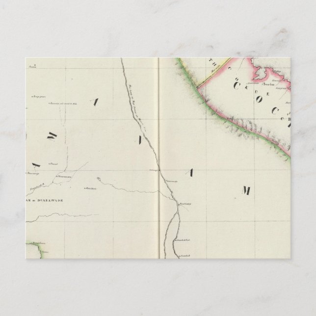 Postal Camboya 105 (Anverso)