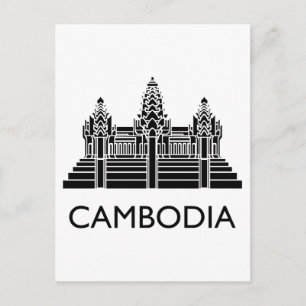 Postal Camboya Angkor Wat