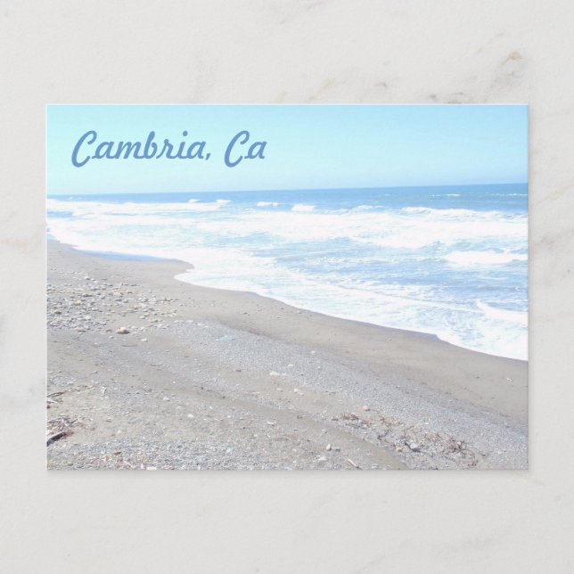 Postal Cambria California (Anverso)