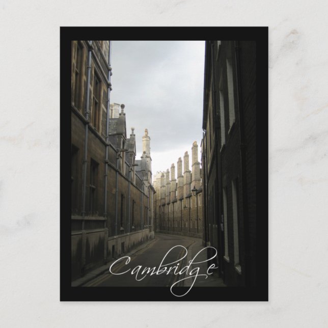 Postal Cambridge (Anverso)