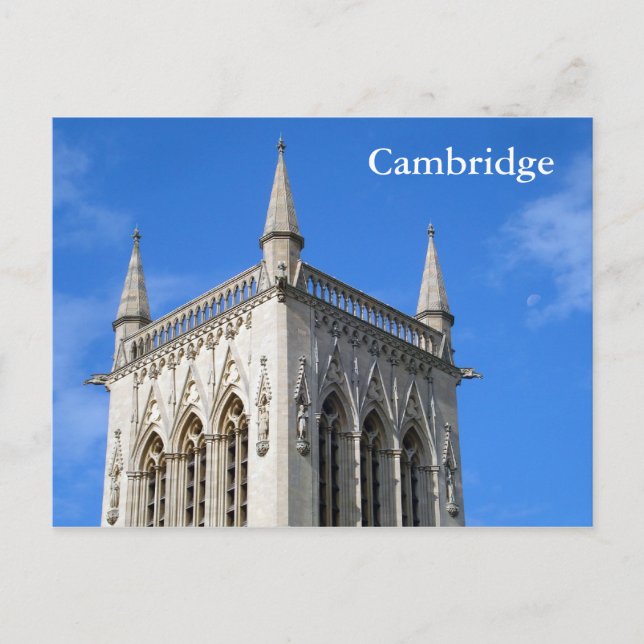 Postal Cambridge (Anverso)