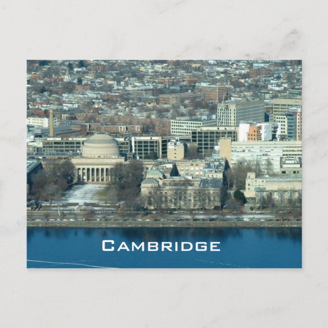 Postal Cambridge (Anverso)