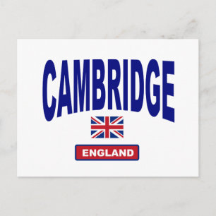 Postal Cambridge England