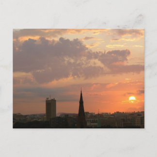 Postal Cambridge Sunset