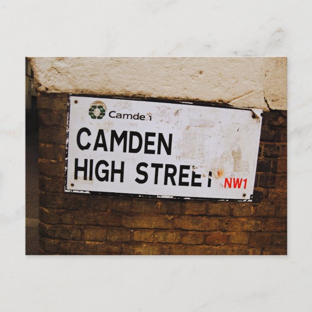 Postal Camden (Anverso)