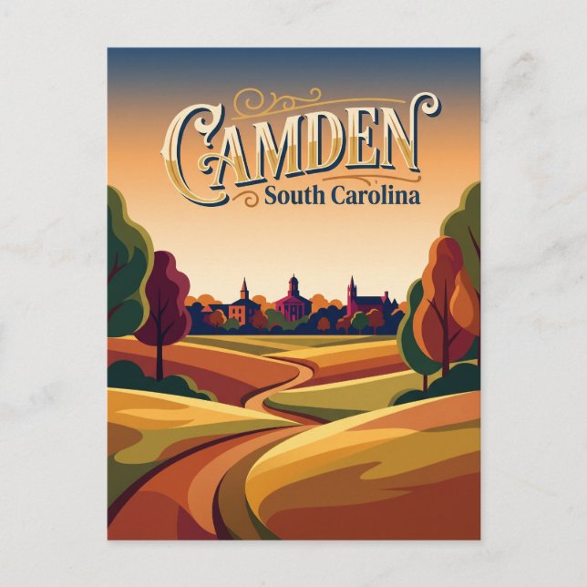 Postal Camden EE. UU. (Anverso)