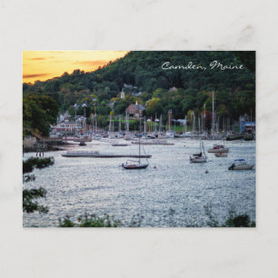 Postal Camden Harbour Sunset