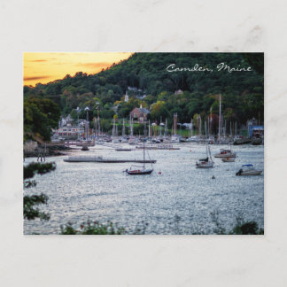Postal Camden Harbour Sunset