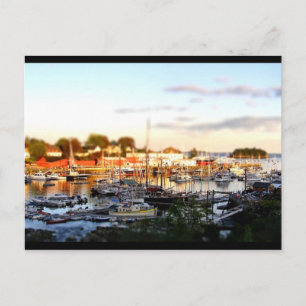 Postal Camden Harbour-tiltShift