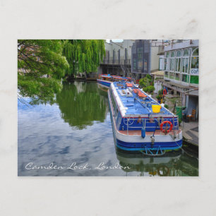 Postal Camden Lock, Londres Reino Unido