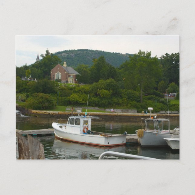 Postal Camden, Maine (Anverso)