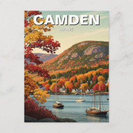 Postal Camden Maine Travel