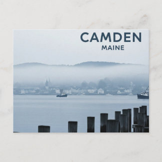Postal Camden Maine Travel