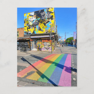 Postal Camden Town, London UK Postcard