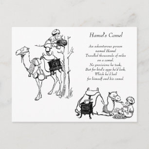 Postal Camel Limerick de Hamel