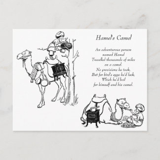 Postal Camel Limerick de Hamel