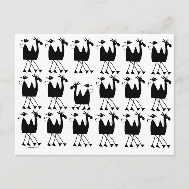 Postal Camel Parade (Anverso)