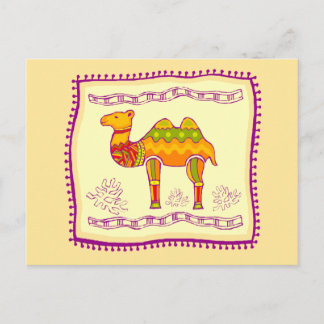 Postal Camel Quilt