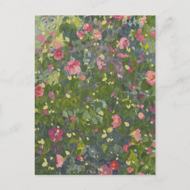 Postal Camellia en las flores de 2014 (Anverso)