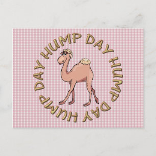 Postal camello del día de la joroba
