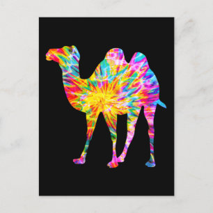 POSTAL CAMELLO TIE DYE
