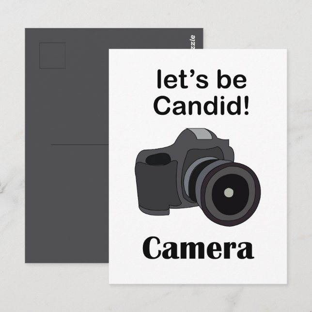 Postal Camera Candid Photographer (Anverso / Reverso)