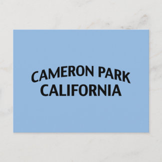 Postal Cameron Park California