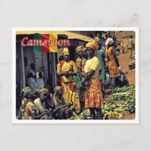 Postal Camerún -