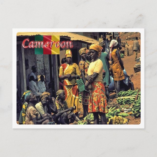 Postal Camerún - (Anverso)