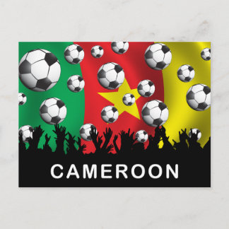 Postal Camerún