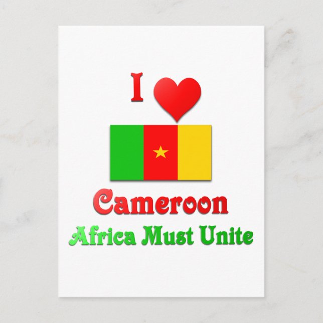 Postal Camerún (Anverso)