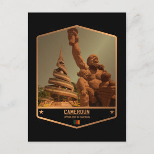 Postal Camerún