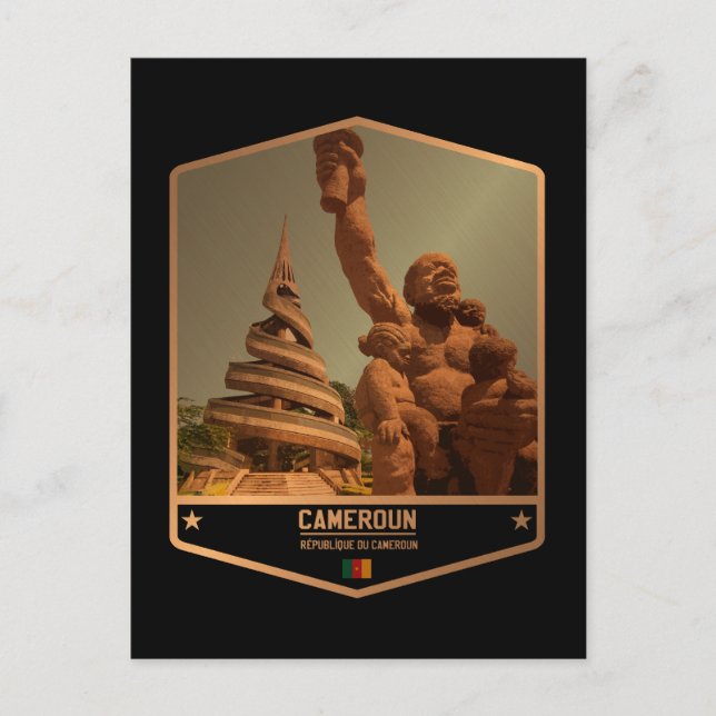 Postal Camerún (Anverso)