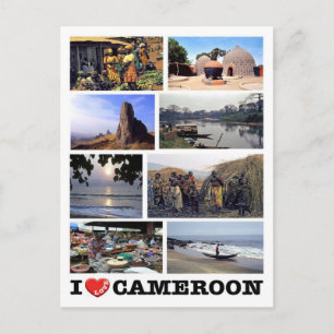 Postal Camerún - Amo -