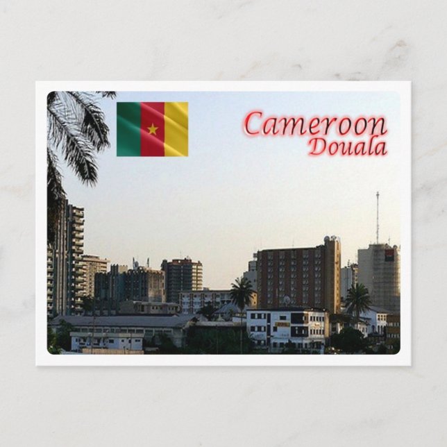 Postal Camerún - Douala - (Anverso)