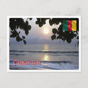 Postal Camerún - Panorama -
