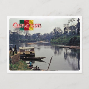 Postal Camerún - Panorama -
