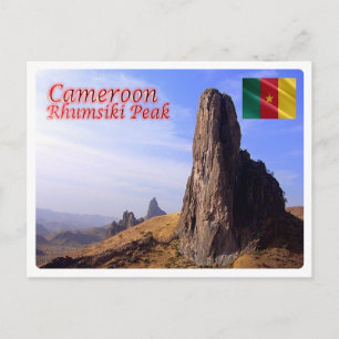 Postal Camerún - Pico Rhumsiki -