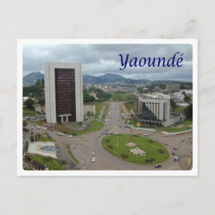 Postal Camerún - Yaoundé -