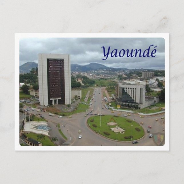 Postal Camerún - Yaoundé - (Anverso)